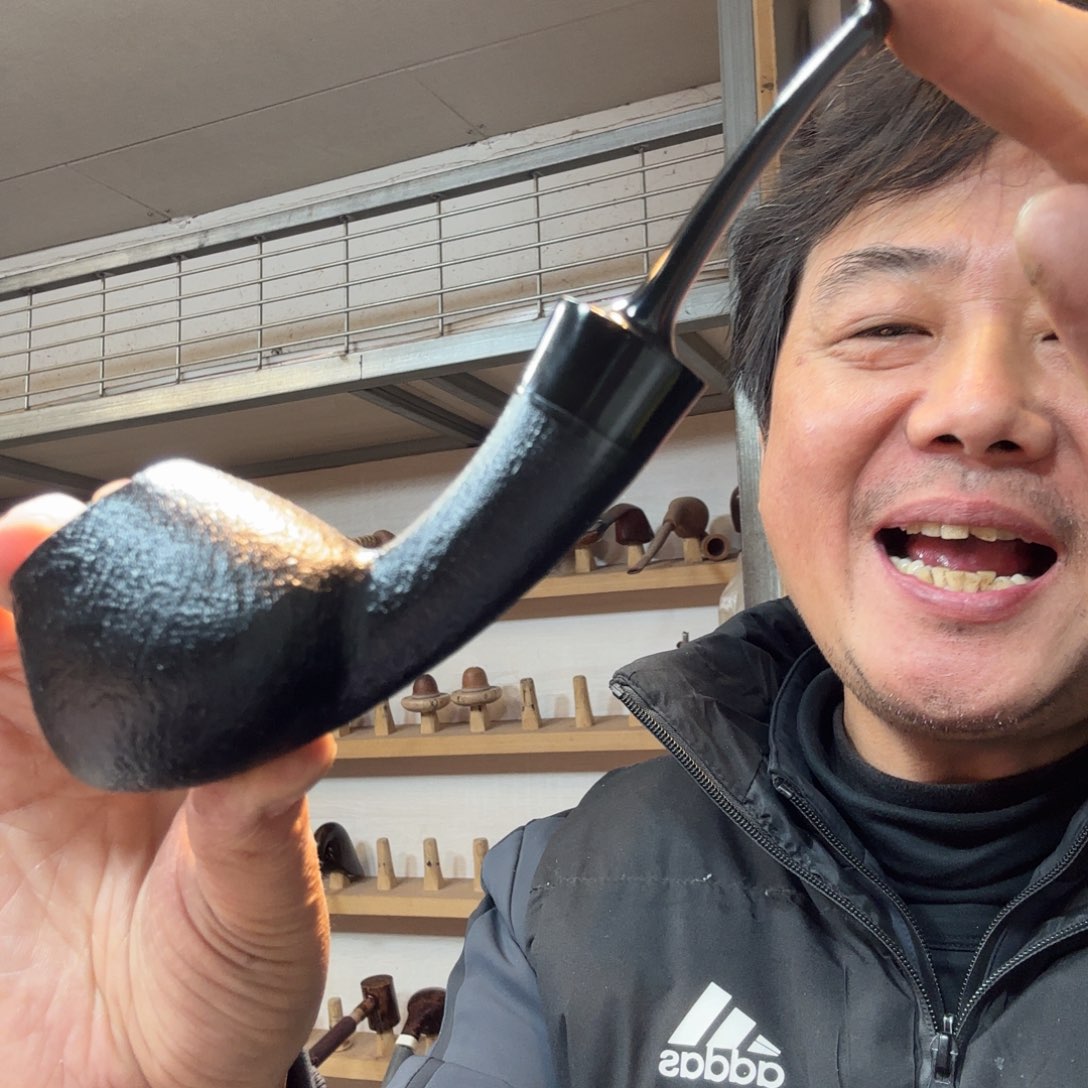 哥****羊焦耀烟斗一白兰地加长