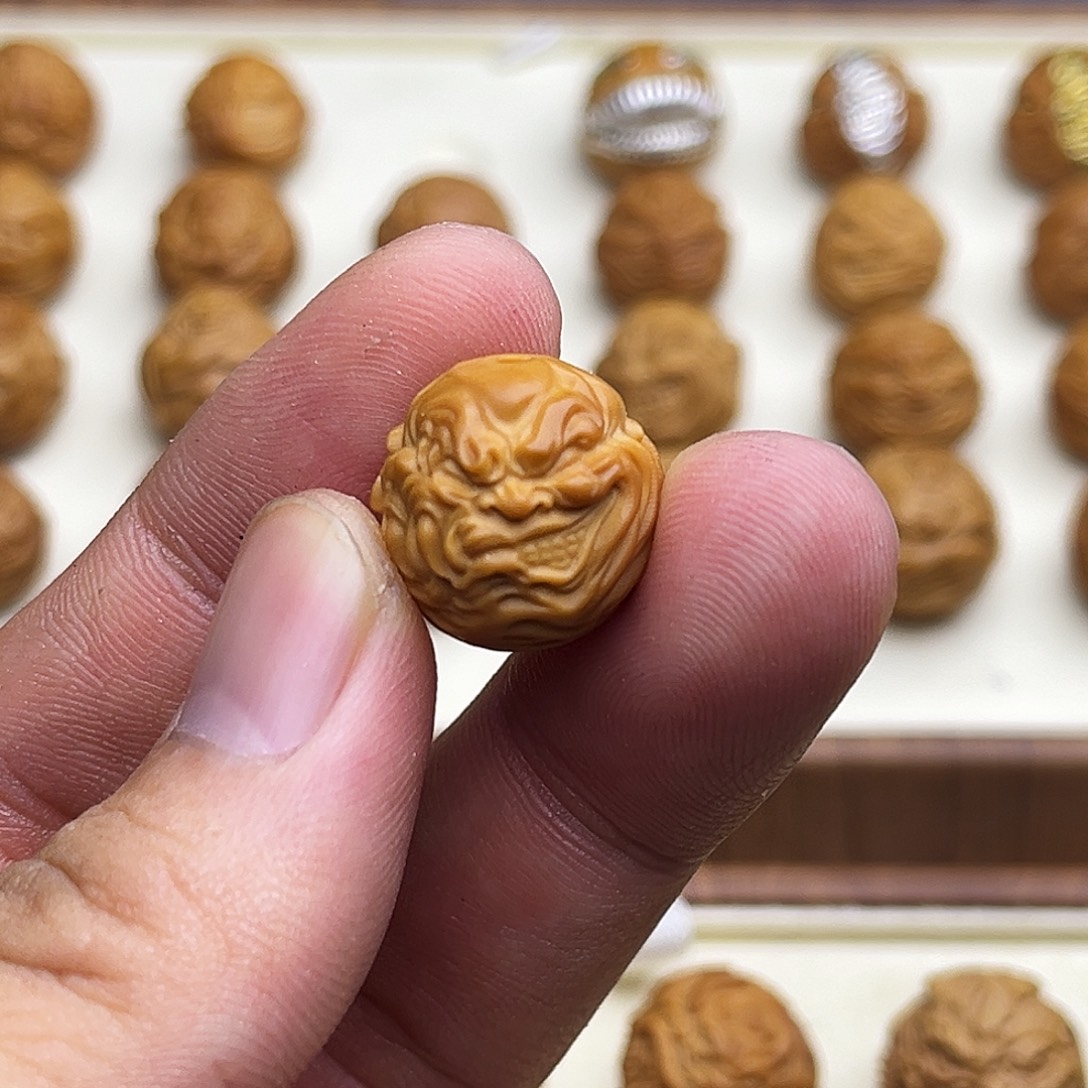 吊坠猴头核桃一念獠牙17