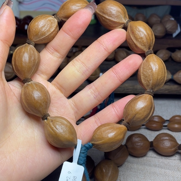 橄榄核手串/手链梅林铁核21.29大➕
