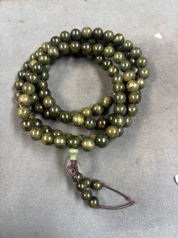 937沉木多圈手串