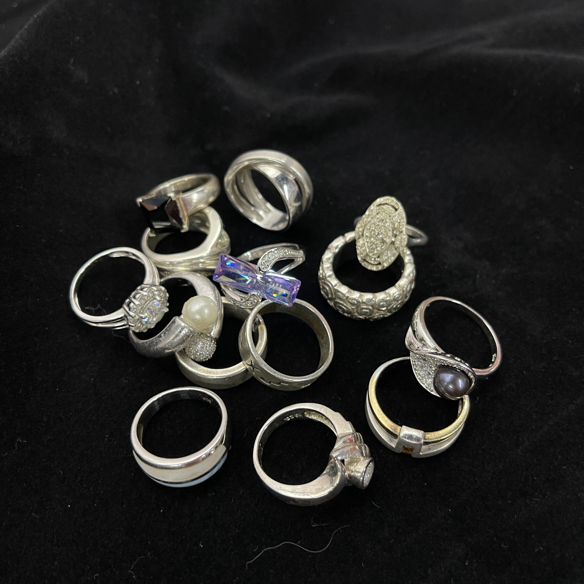 合金戒指 德国中古戒指（小助理）