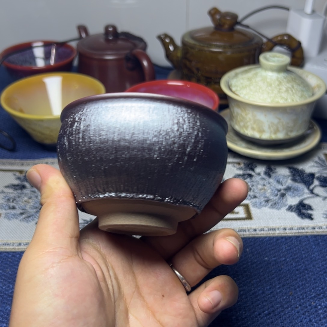 建阳建盏喝茶主人杯