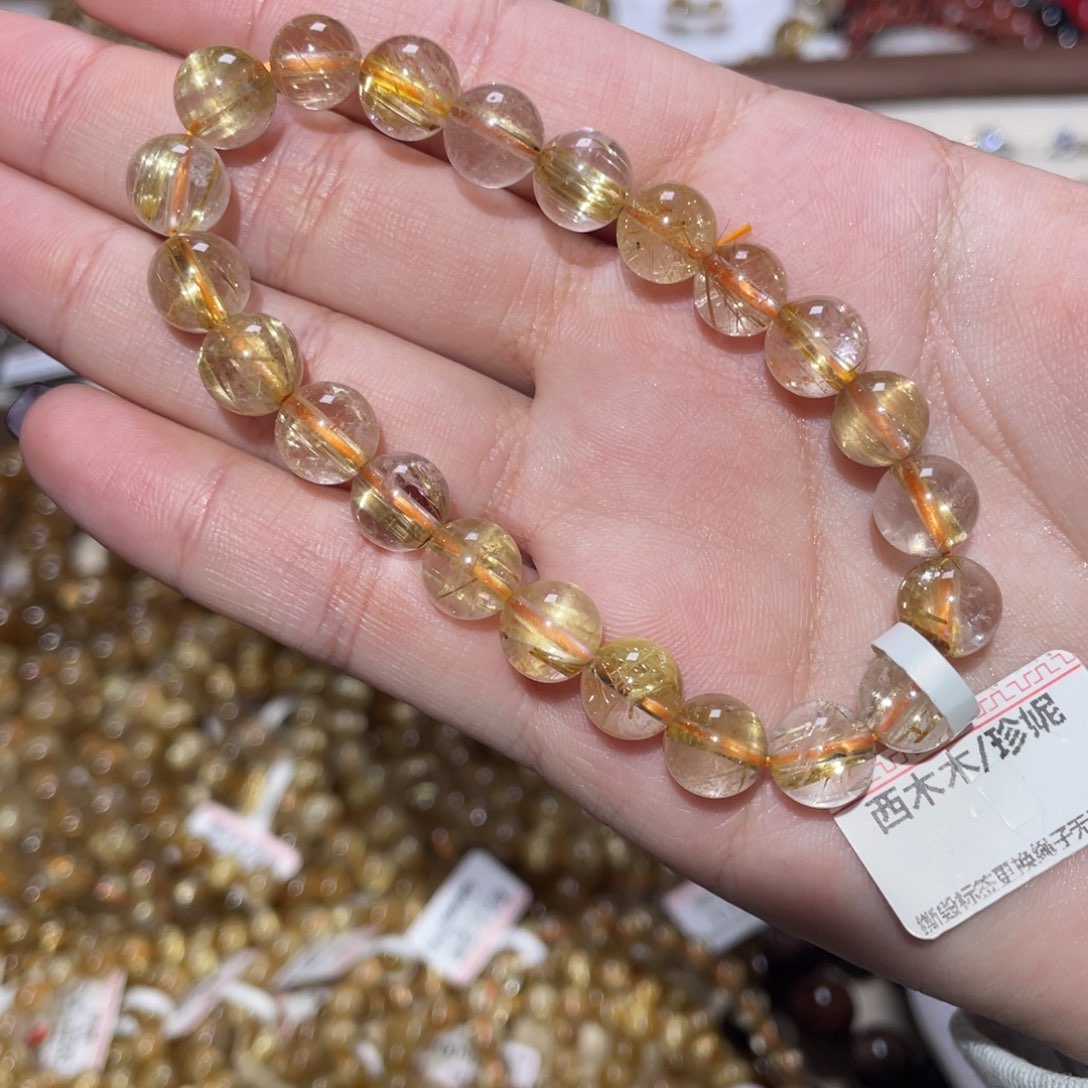 未镶嵌手链水晶手链