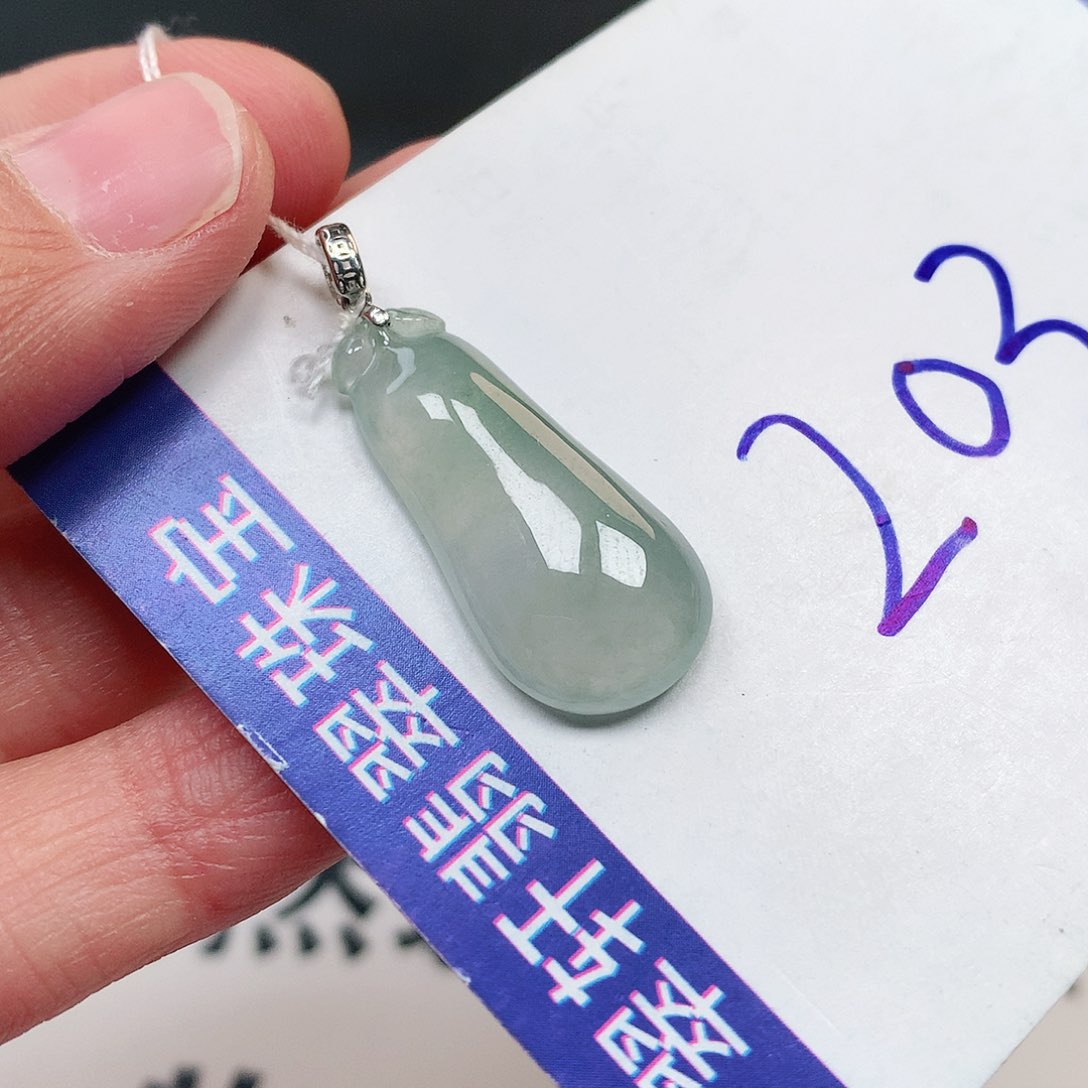 翡翠颈饰未镶嵌203号