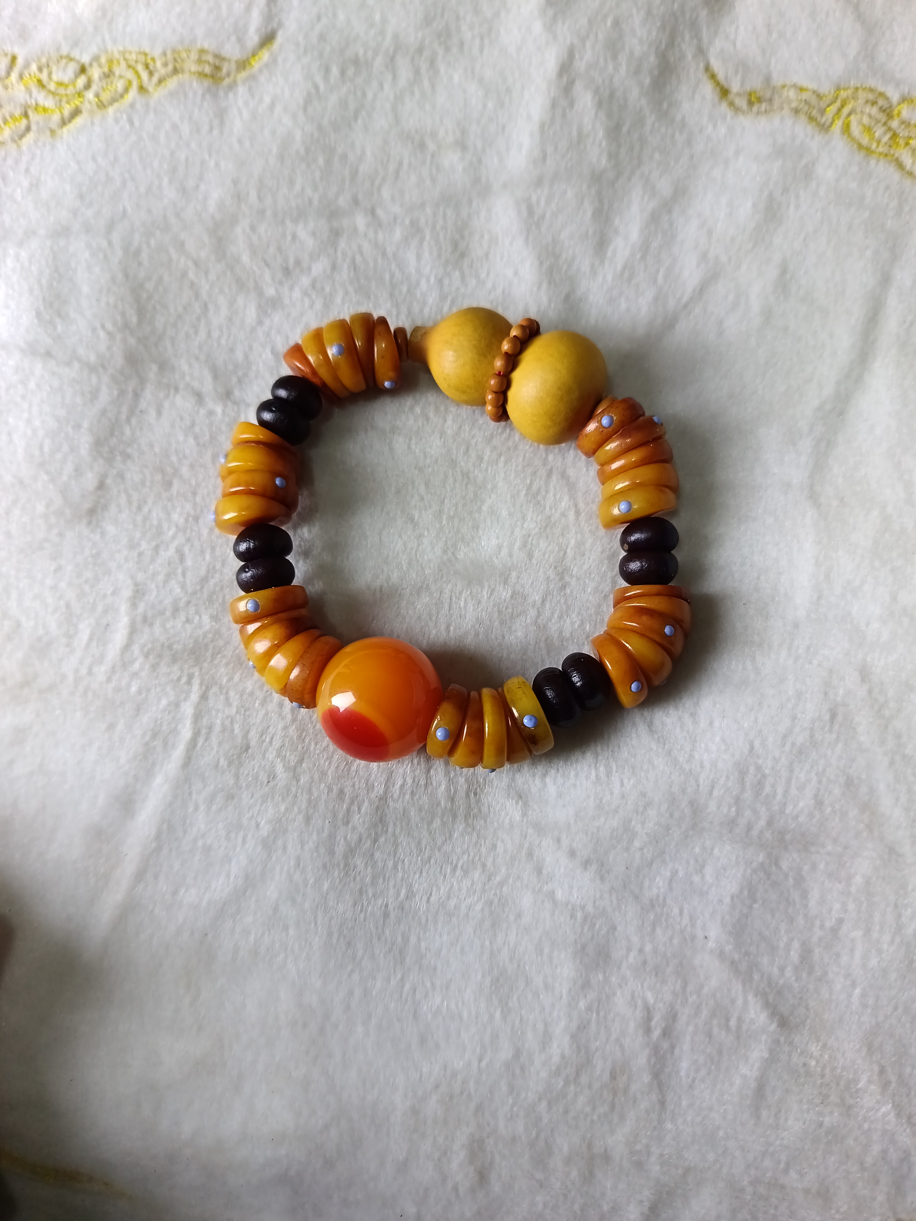 非金属木质手链 民族风情纯手工葫芦手串百搭复古