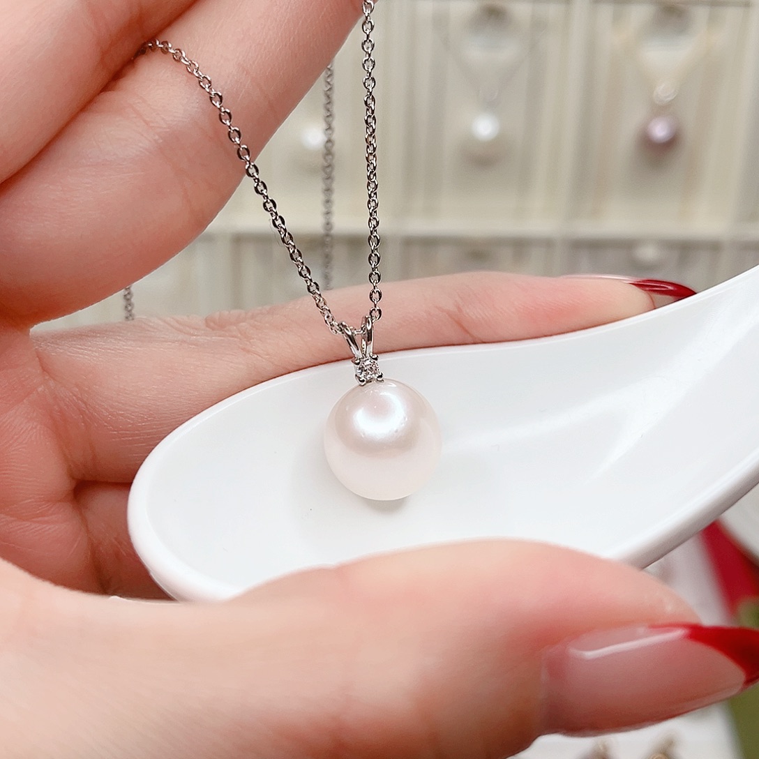 淡水珍珠合金吊坠(赠链)