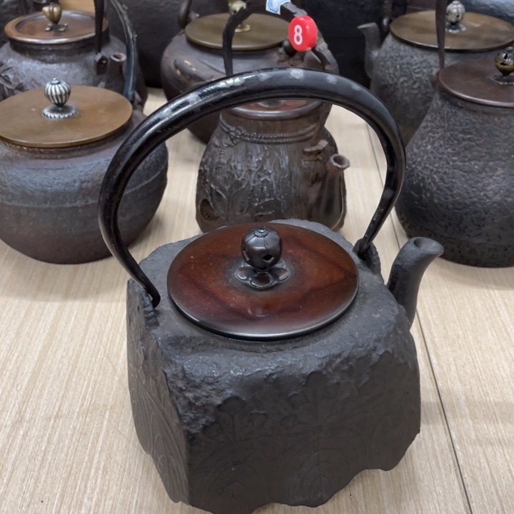 四方羽服型壶壶壶