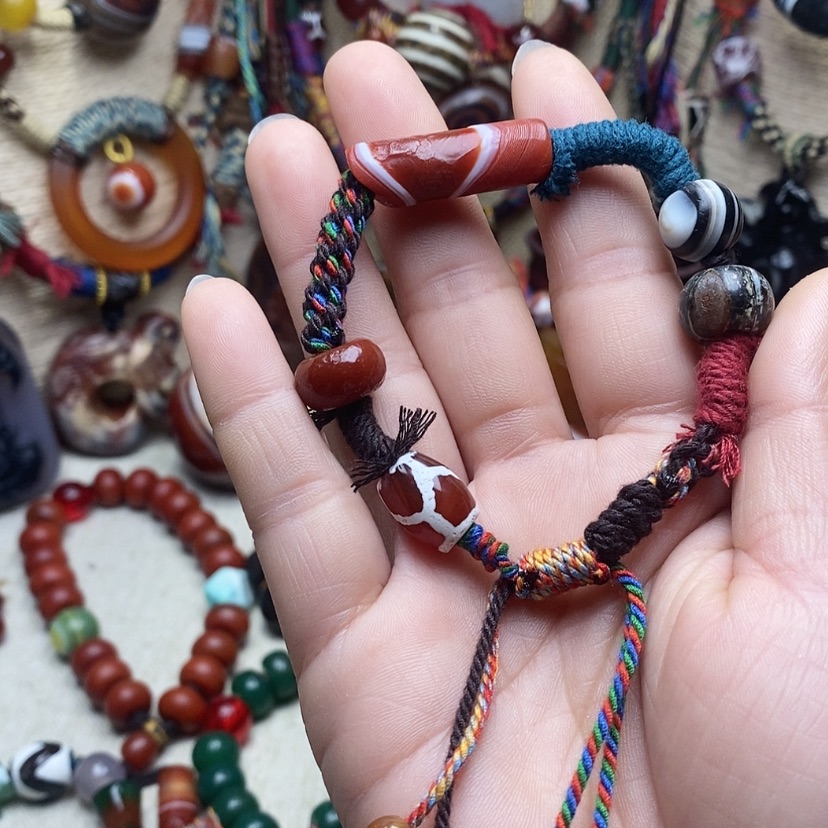 【闪购商品】玛瑙/玉髓颈饰未镶嵌