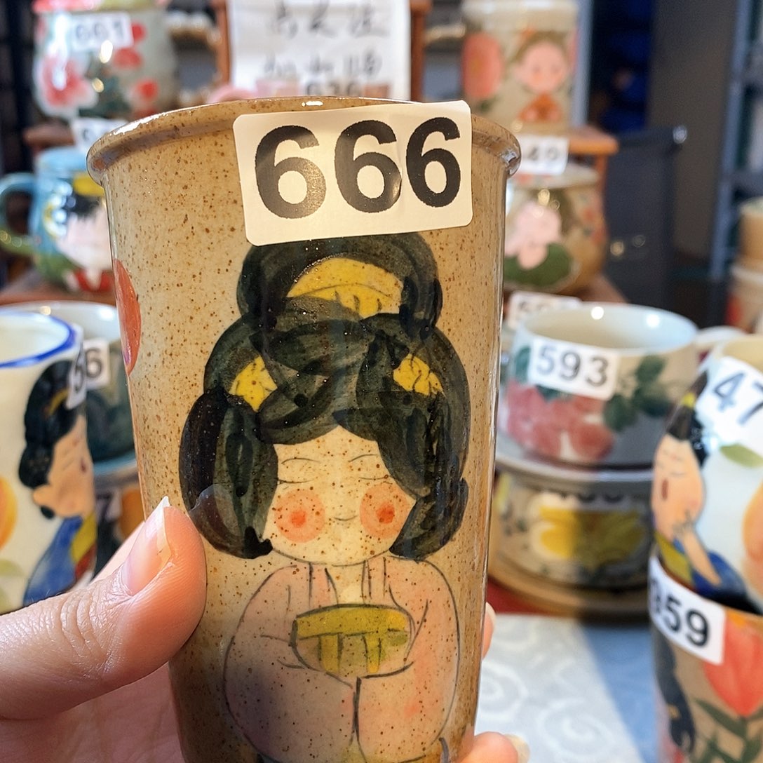 杯景德镇陶瓷手工