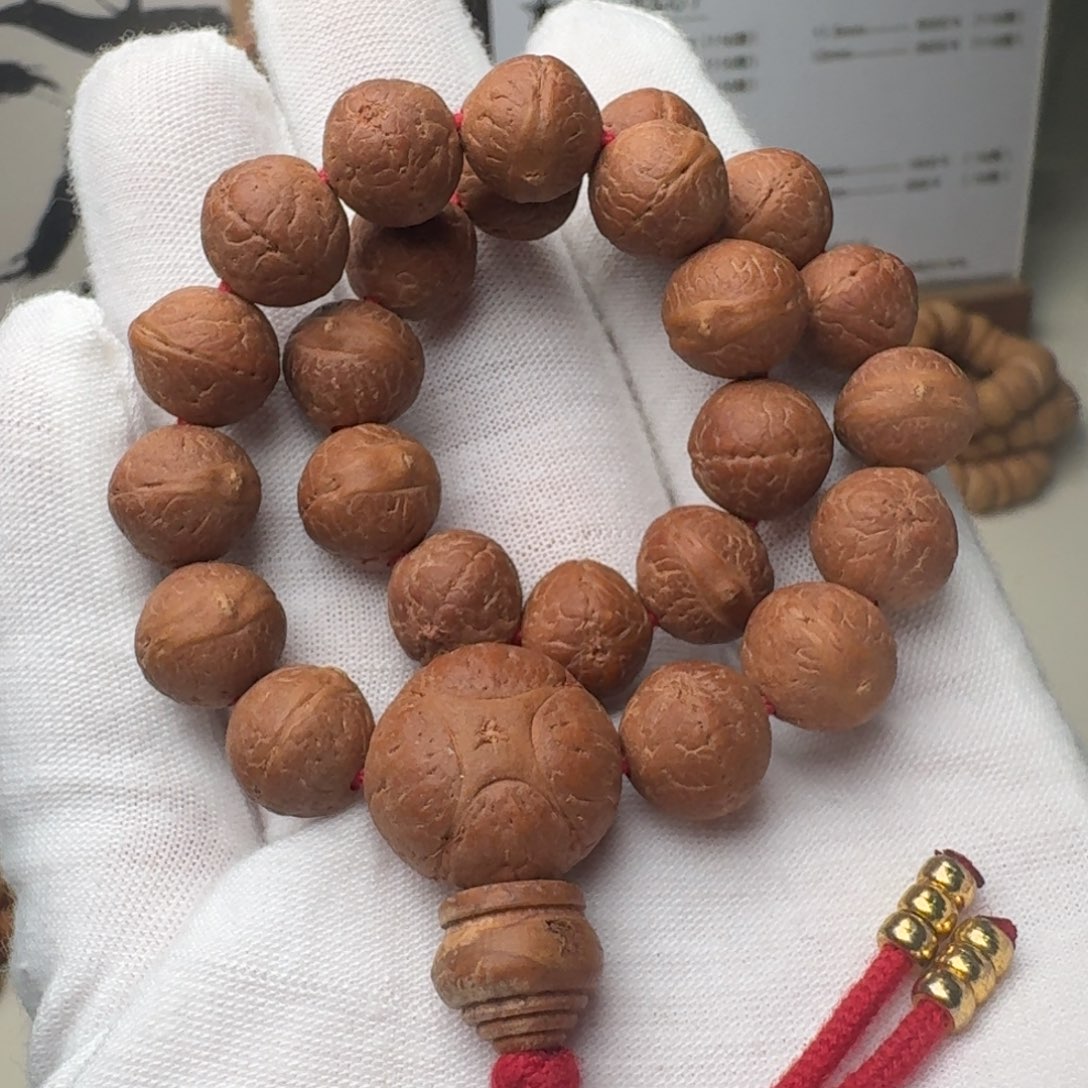 吊坠凤眼菩提10.5实心