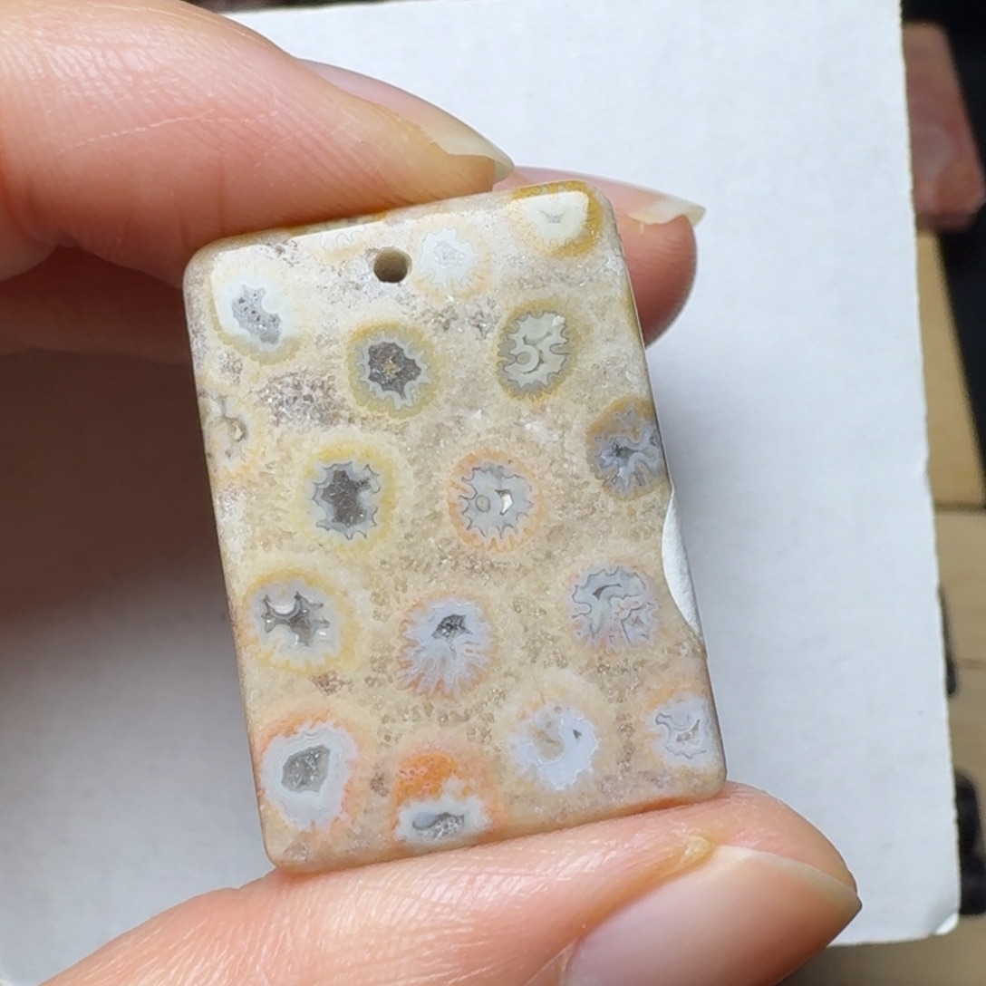 石英质玉神秘图案未镶嵌