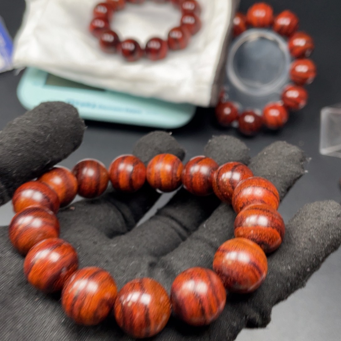 黄花梨/降香黄檀手串15s 8