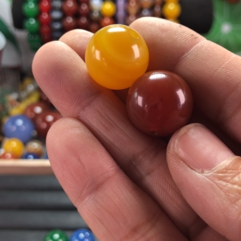 未镶嵌颈饰玛瑙/玉髓创