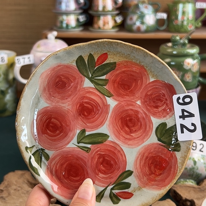 景德镇陶瓷手绘作品942