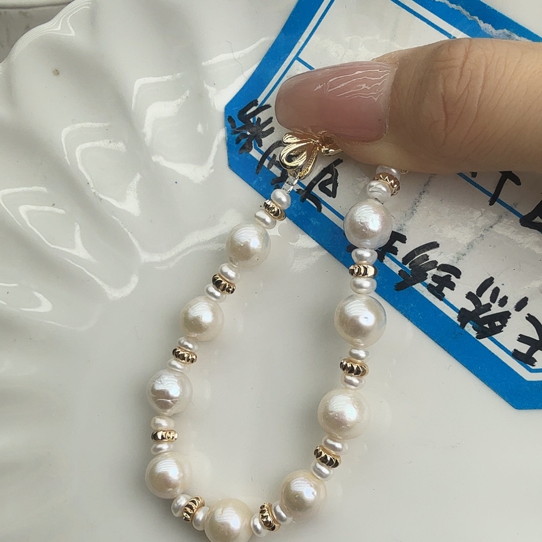 淡水珍珠未镶嵌颈饰