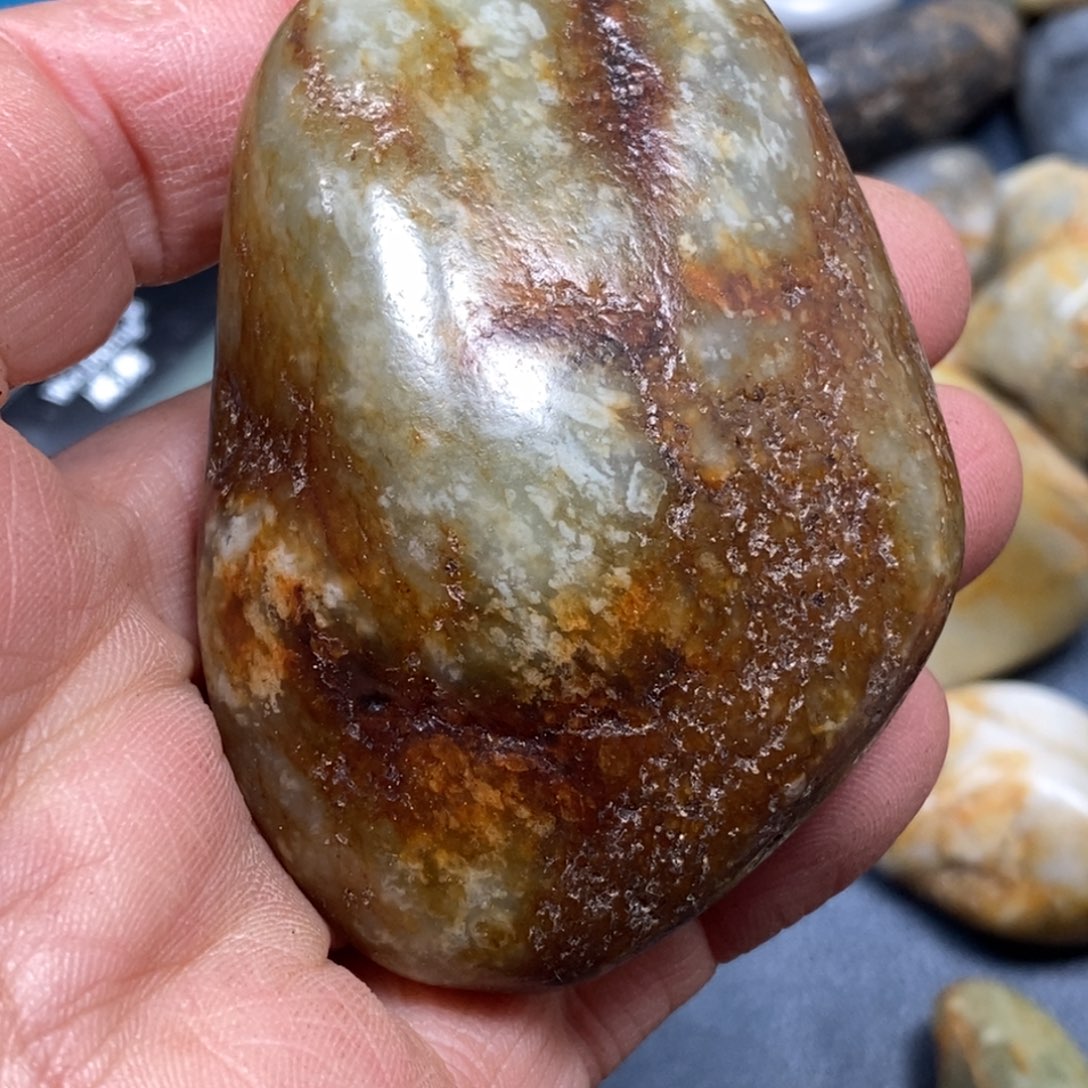 和田玉（糖玉）挂件未镶嵌