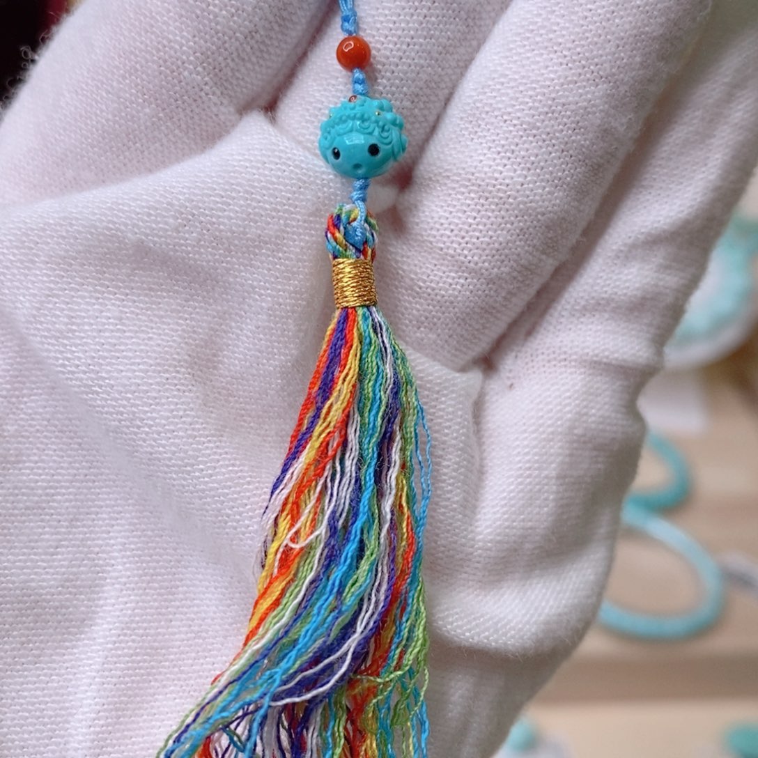 绿松石挂件未镶嵌