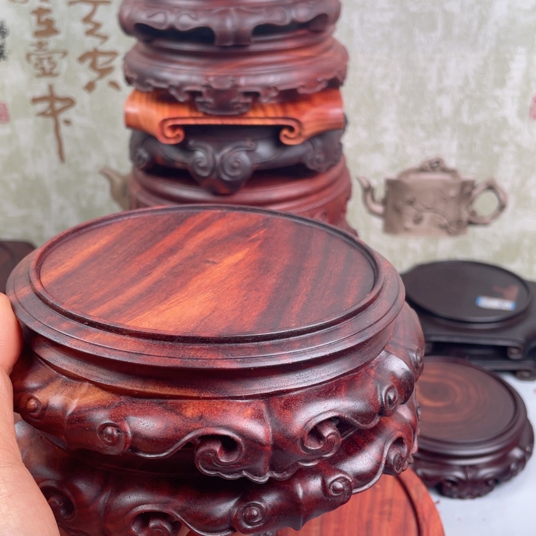 海***7血檀整木雕刻精磨