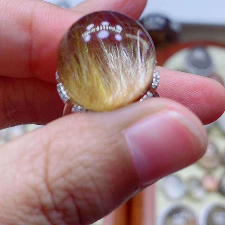 颈饰未镶嵌水晶?****水晶