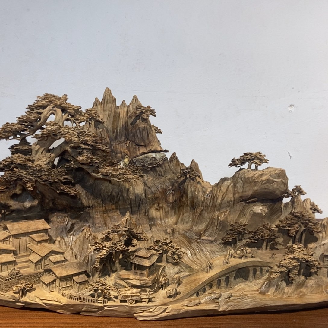 〆***子楠木楠木工艺品摆件