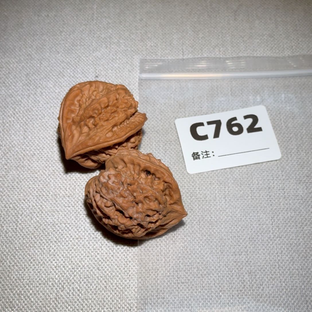 文玩核桃吊坠学潮三棱762