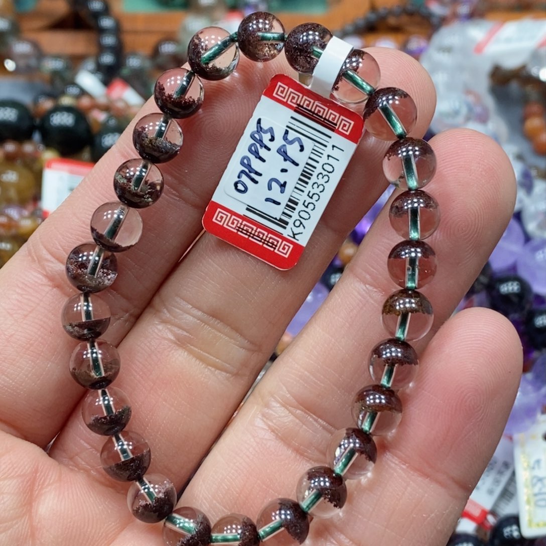 水晶手串未镶嵌天然