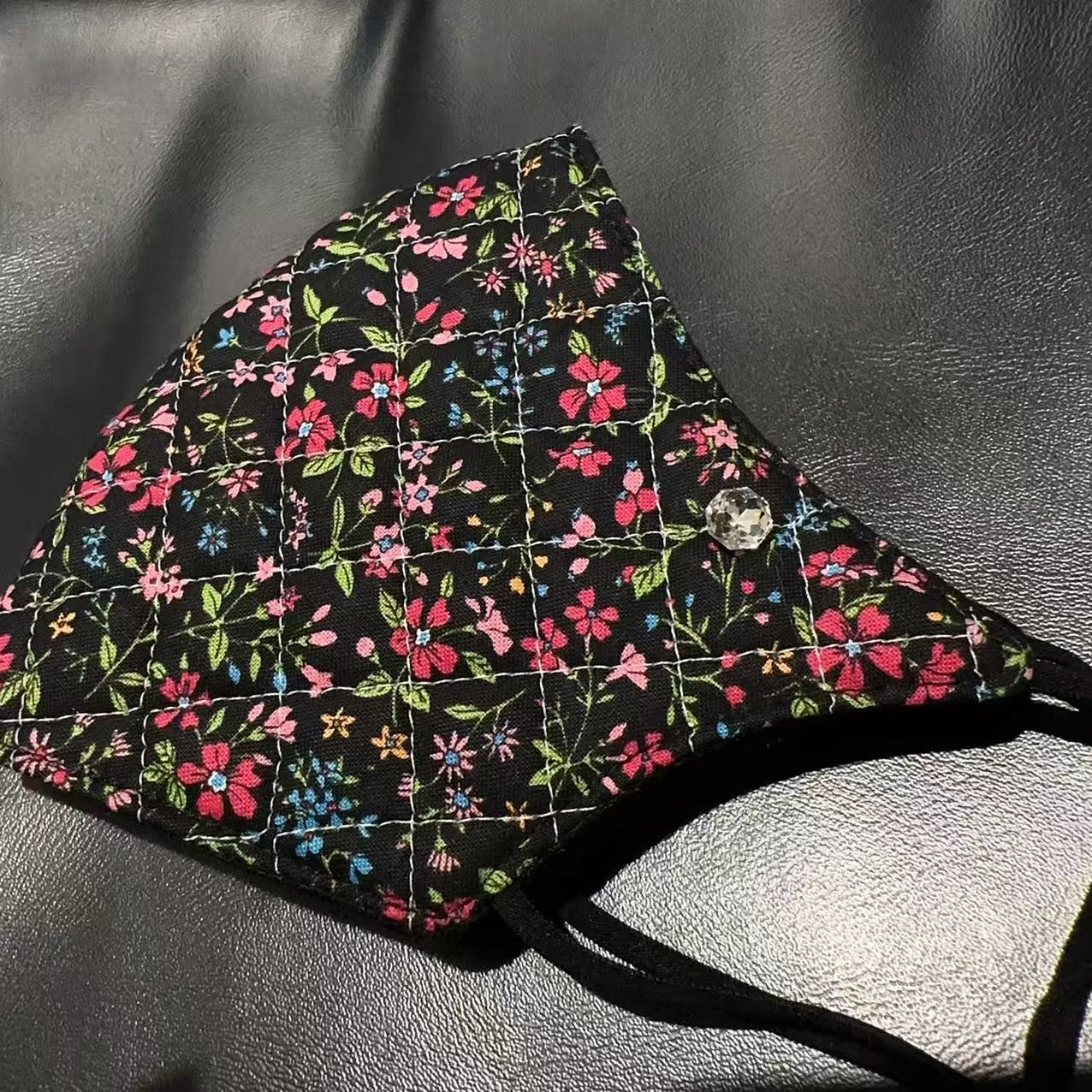 韩国时尚碎花口罩