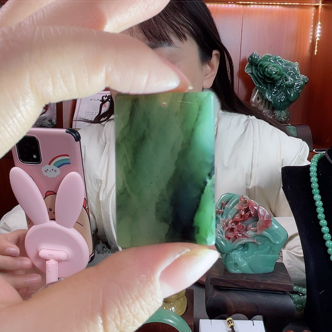 石英质玉颈饰未镶嵌