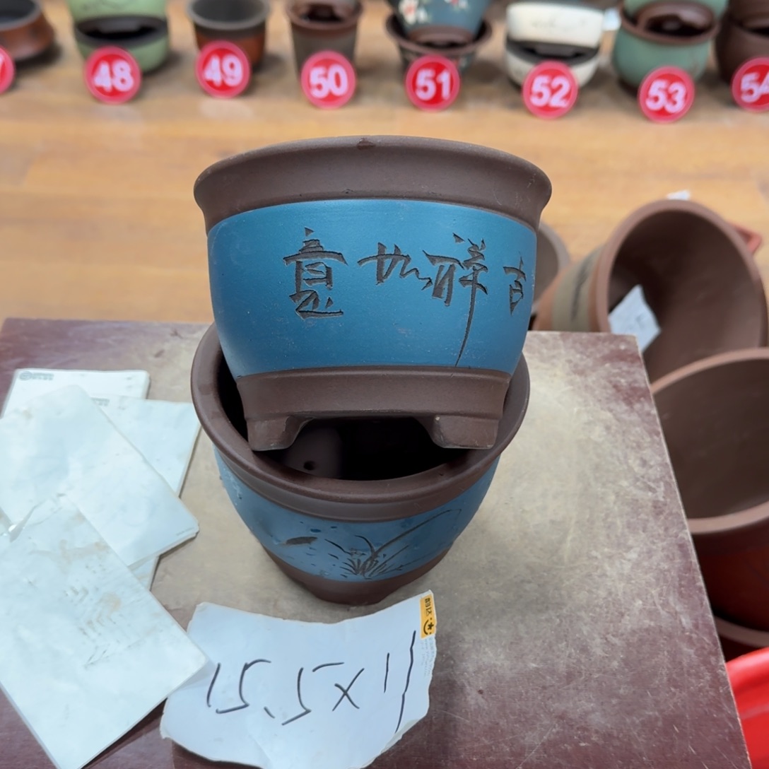 紫砂花盆破损包赔