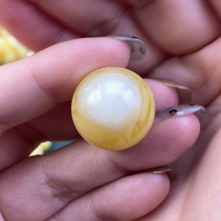 琥珀裸石未镶嵌52号