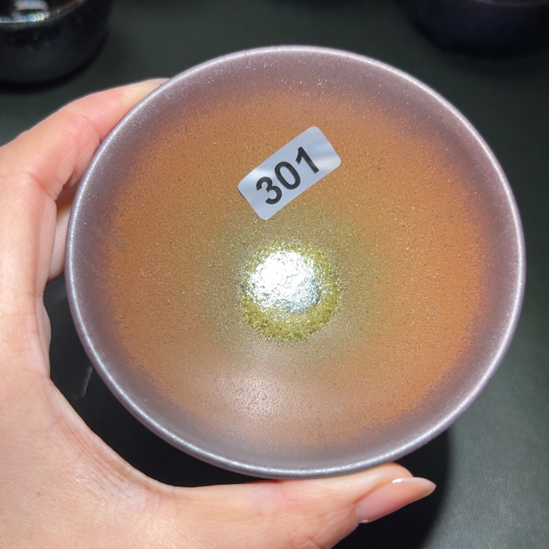 茶盏全手工原矿原釉建盏