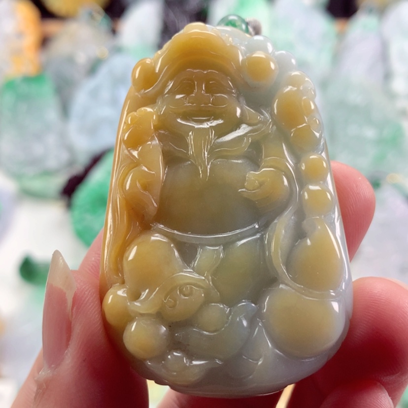 【闪购商品】翡翠吊坠(不含链)未镶嵌