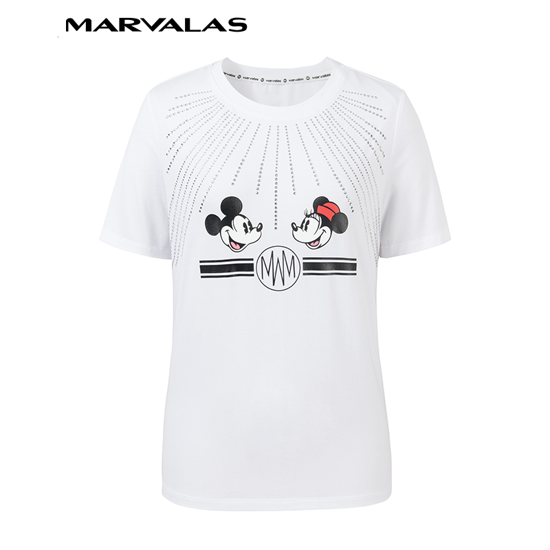 【大梦专属】短袖t恤女莫代尔修身内搭打底上衣圆领百搭