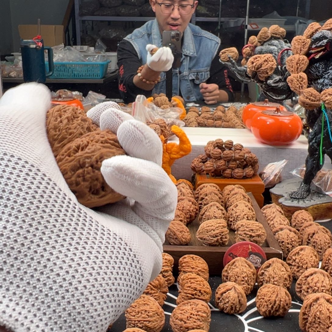 文玩核桃吊坠天使之翼