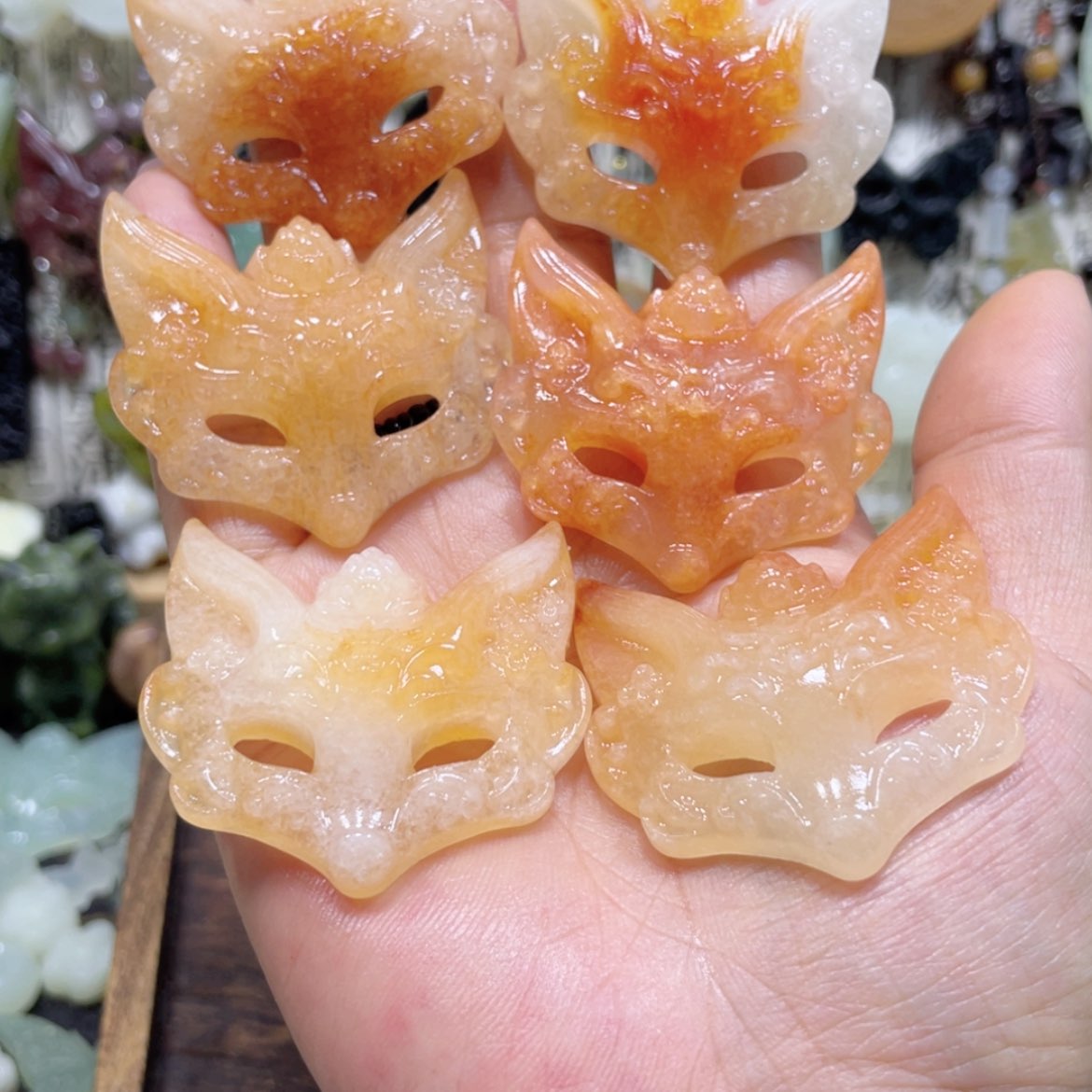 【闪购商品】岫玉未镶嵌颈饰洋***记16吊坠