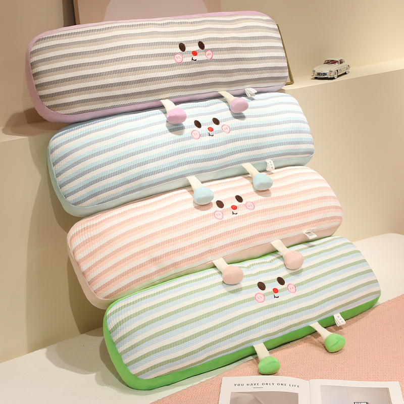 夏季凉感长条抱枕女生睡觉靠枕床上侧睡夹腿神器客厅沙发冰丝枕头