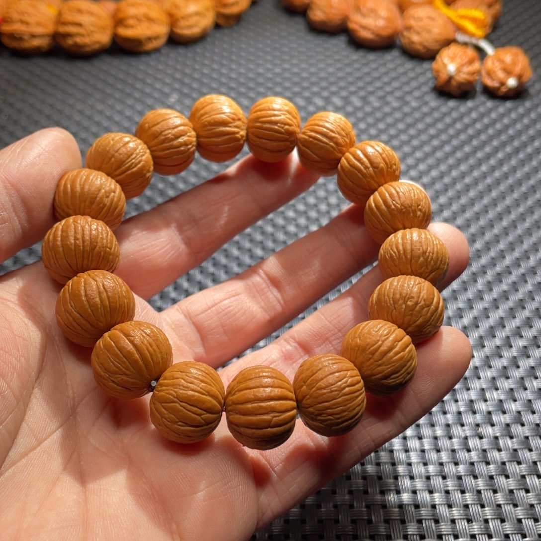 文玩核桃手串核桃