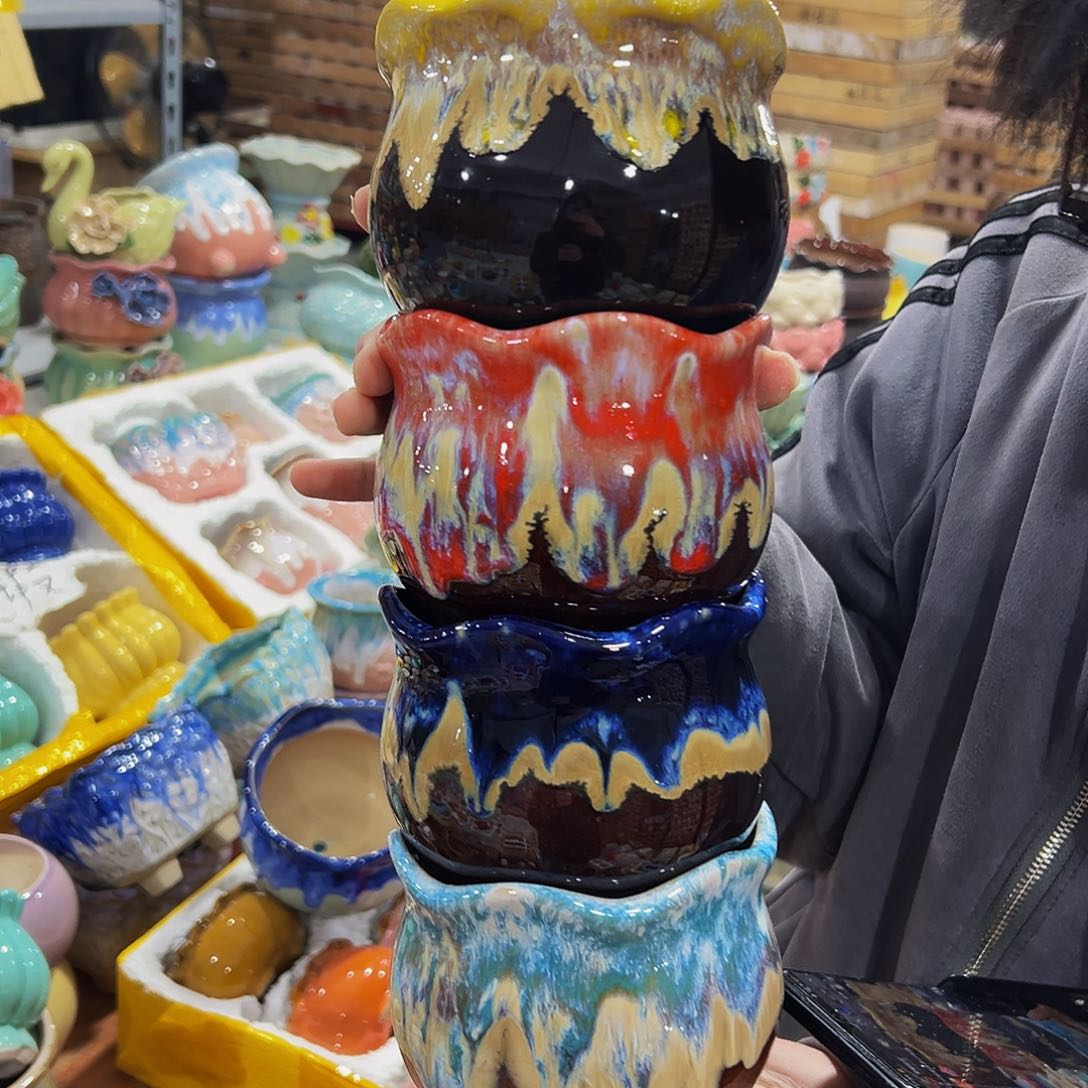 陶瓷福利款多肉花盆