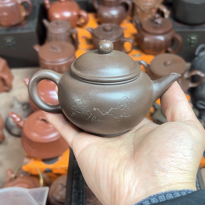 紫砂茶壶原矿紫砂壶