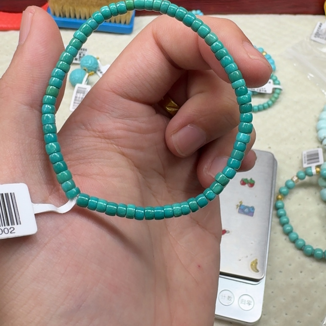 绿松石未镶嵌珠宝奇石330