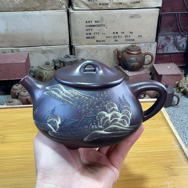 茶壶紫砂宜兴紫砂壶