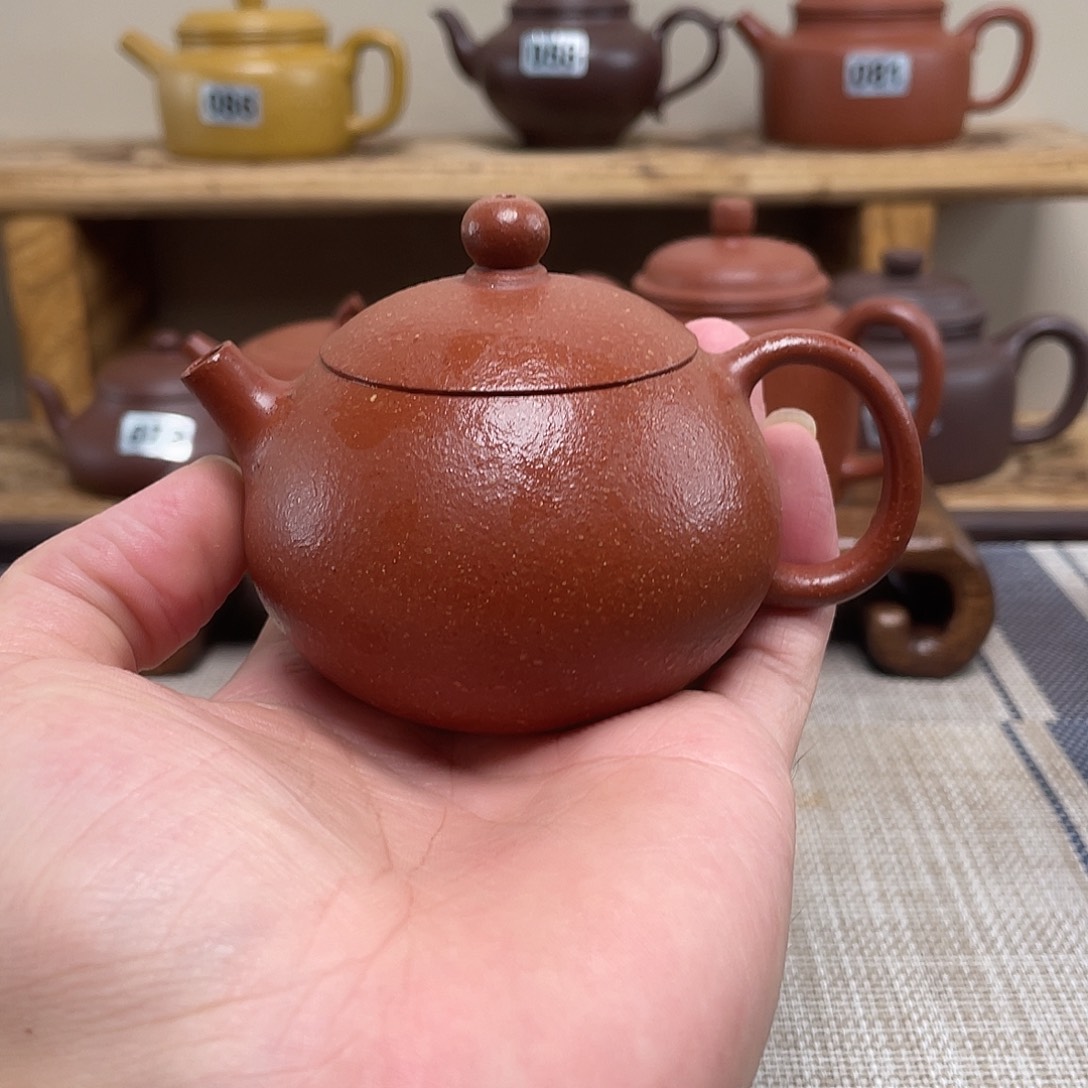 茶壶紫砂原矿手工紫砂壶
