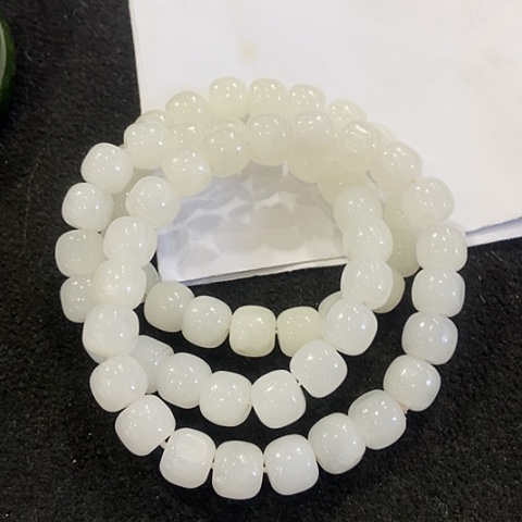 和田玉（糖玉）手链未镶嵌