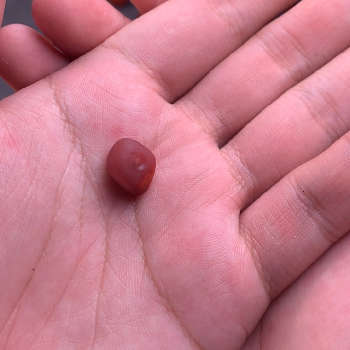 【闪购商品】未镶嵌配饰南红玛瑙霍*哥微瑕