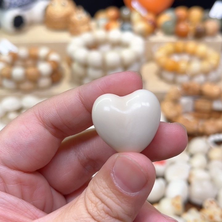 菩提根/象牙果手串大爱心1-22-43