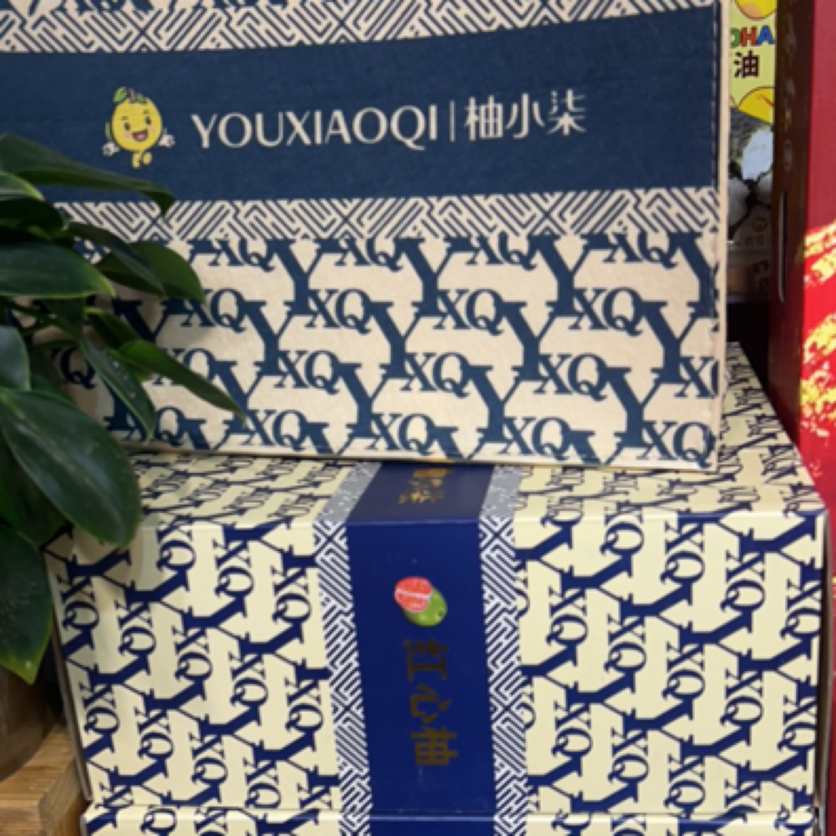 柚小柒三红柚1件（4粒）