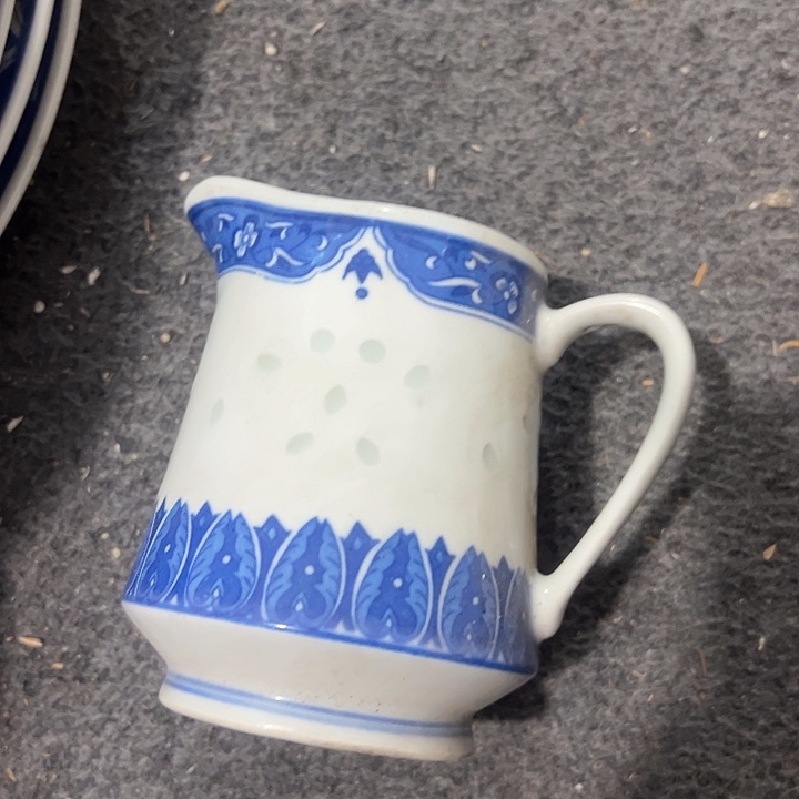 摆件景德镇陶瓷公道杯