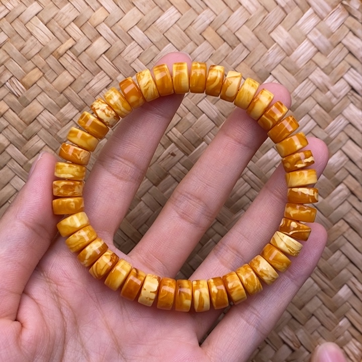 琥珀未镶嵌裸石蜜蜡M