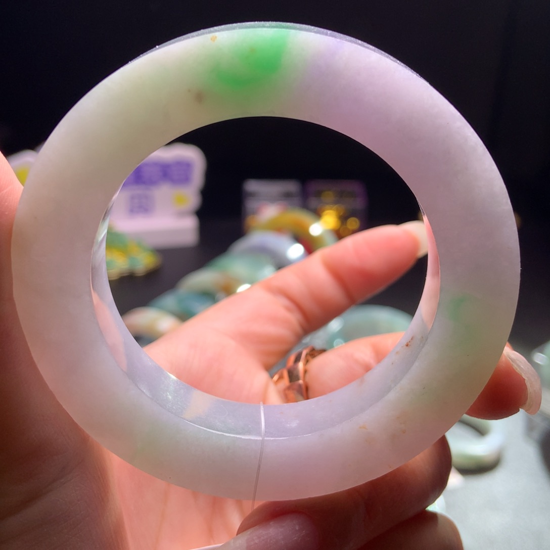 定制翡翠手镯未镶嵌