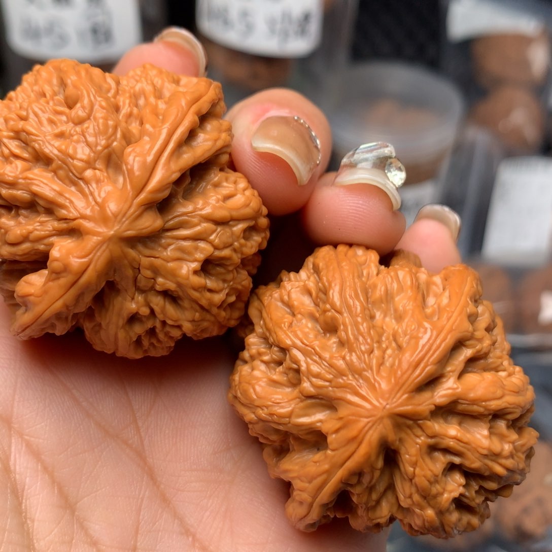 【闪购商品】文玩核桃把件S***?44-11458-6